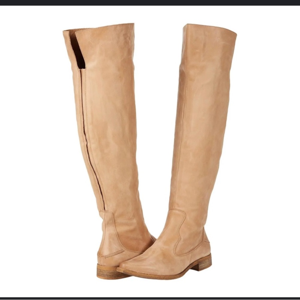 Free People Brenna Boot- great condition!